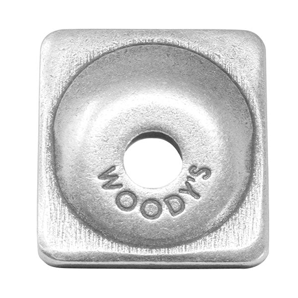 Woody's Angled Digger Aluminum Plates 144Pk (Ang-3775-C) | MunroPowersports.com