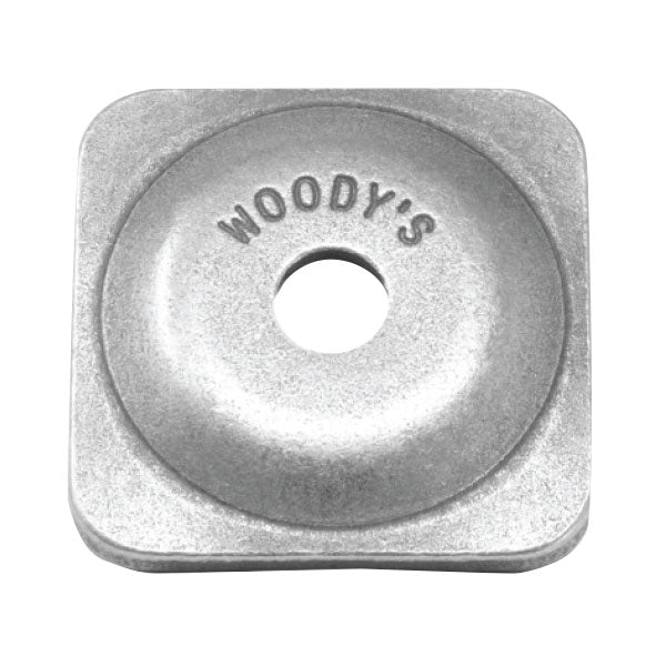 Woody's Square Grand Digger Backer Plates 12/Pkg - ASG-3775-12 | MunroPowersports.com