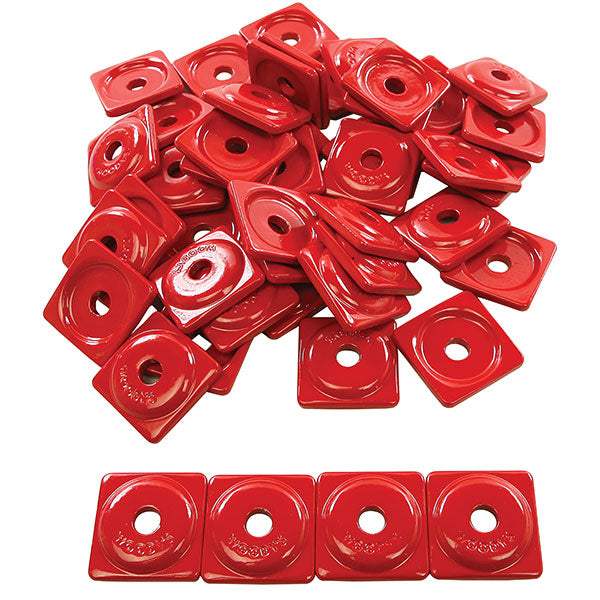 Woody's Square Digger Support Plate 48Pk - ASW2-3780-48 | MunroPowersports.com