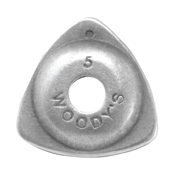 Woody's Triangle Aluminum Backer Plates (Awt-3775) | MunroPowersports.com