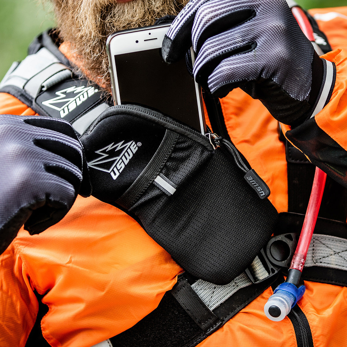 USWE Airborne 15L MTB Bike Hydration Pack - V-2151915 | MunroPowersports.com