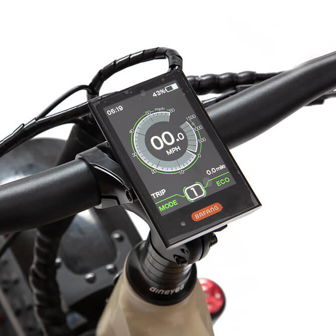 Bafang Dpc-18 Lcd Display | MunroPowersports.com
