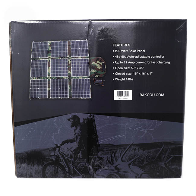 Bakcou Solar Panels | MunroPowersports.com