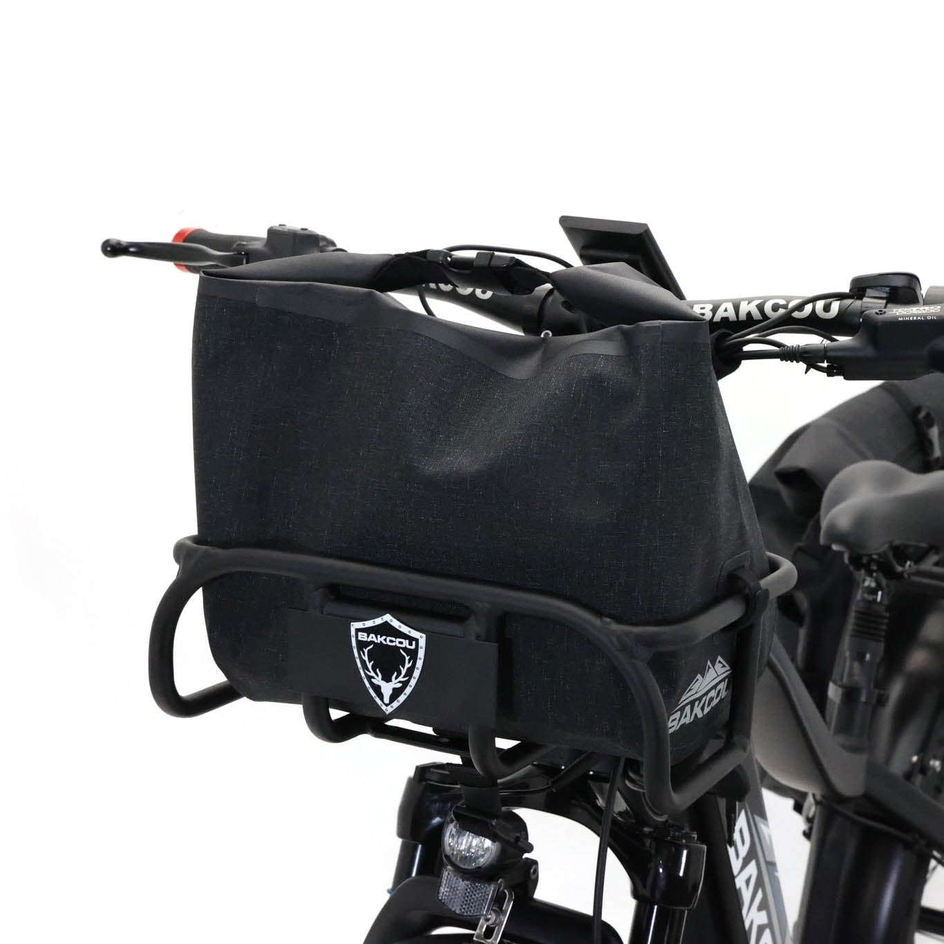 Bakcou Basket Bag - A-FBB | MunroPowersports.com