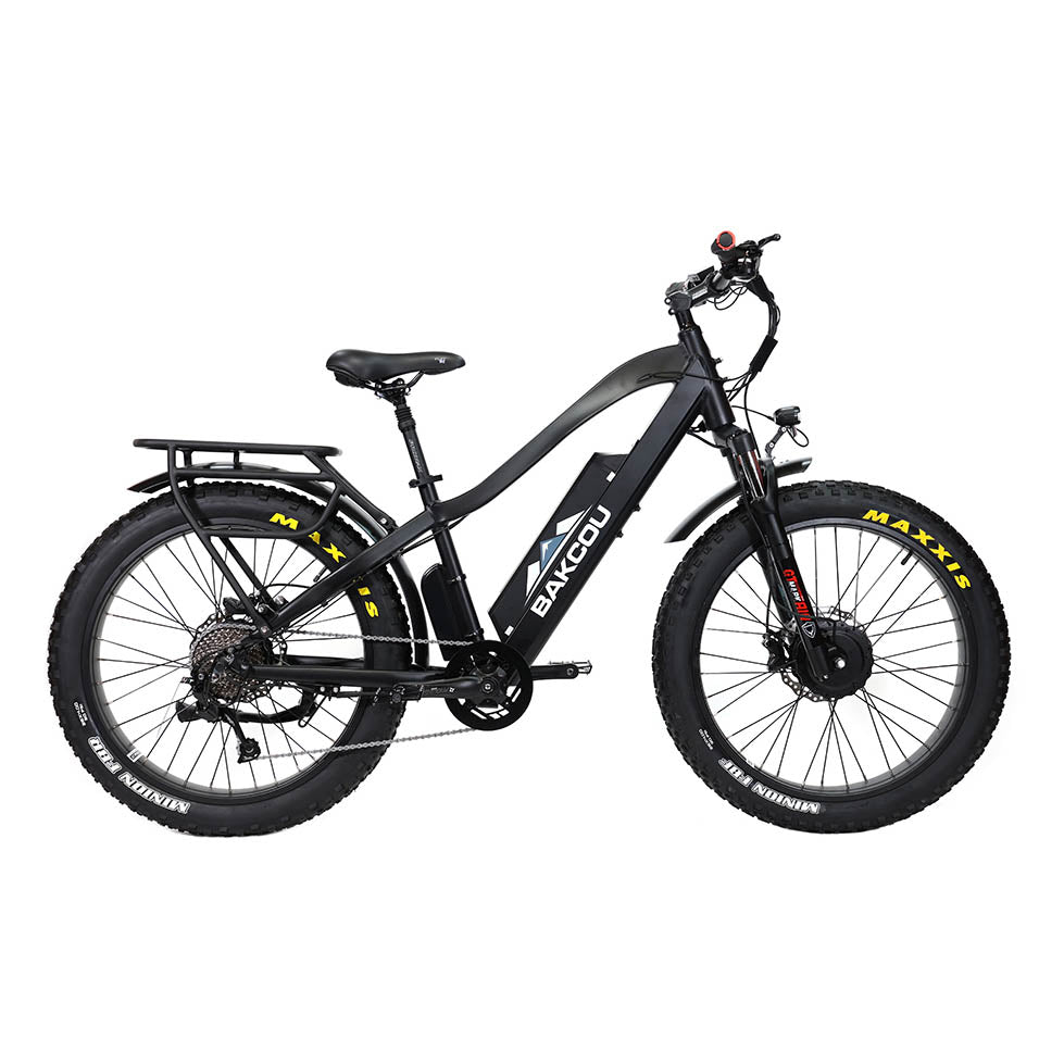 Bakcou Kodiak Awd 25Ah Matte Black - B-KD-B-B25 | MunroPowersports.com