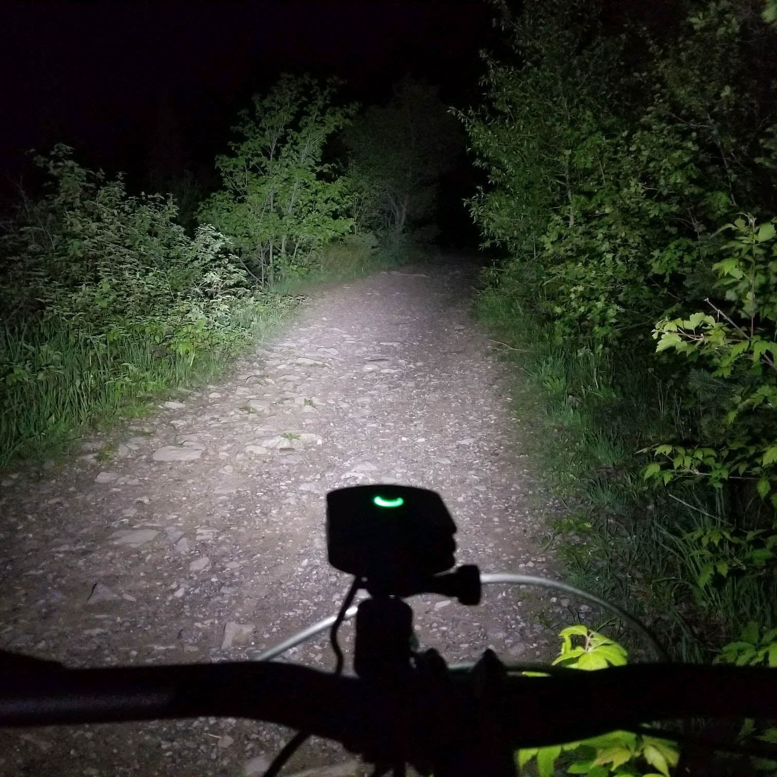 Bakcou 2200 Lumen Gopro Mount Electric Bike Headlight | MunroPowersports.com