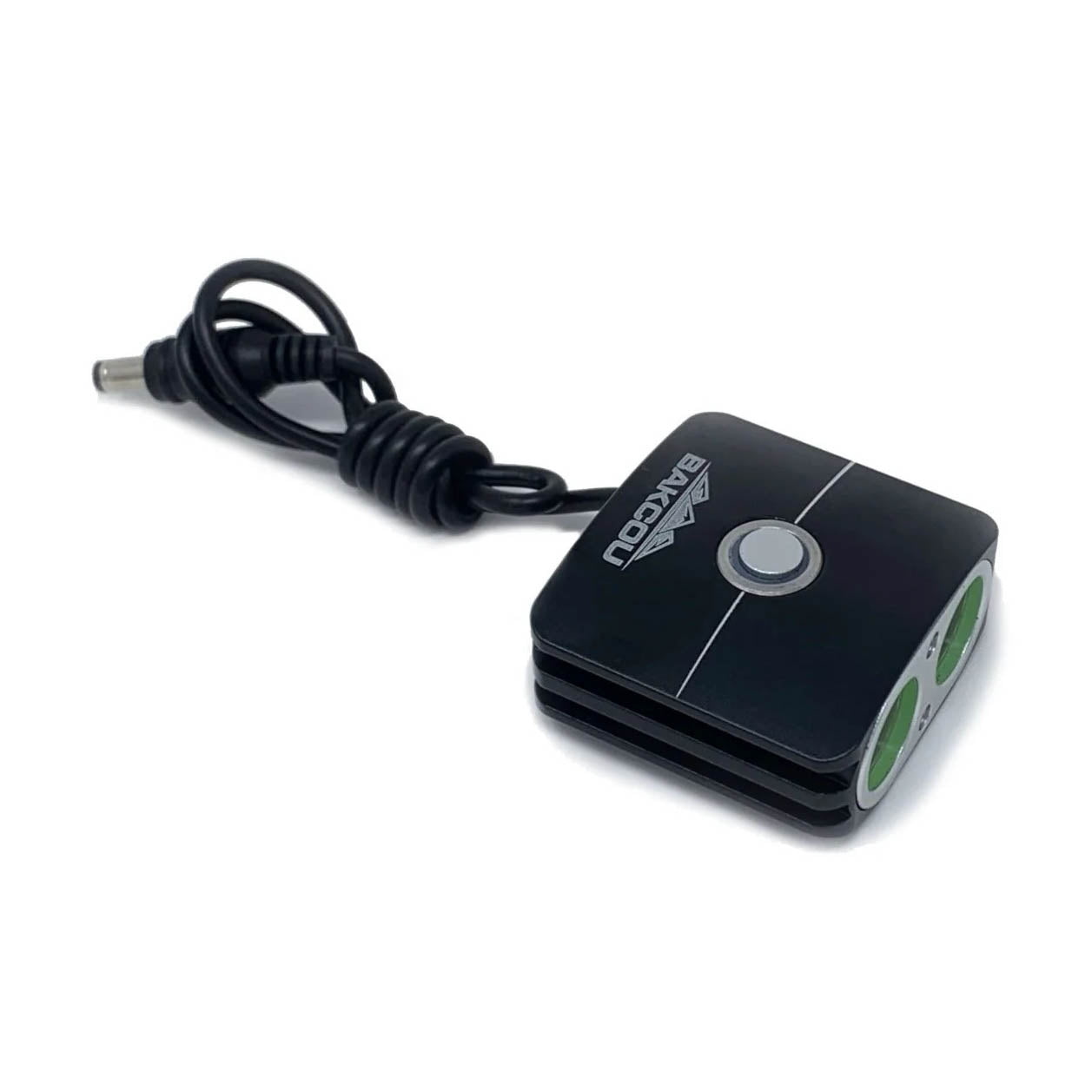 Bakcou 2200 Lumen Gopro Mount Electric Bike Headlight - A-GPH | MunroPowersports.com