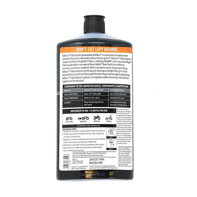 Bakcou Flat Out | MunroPowersports.com