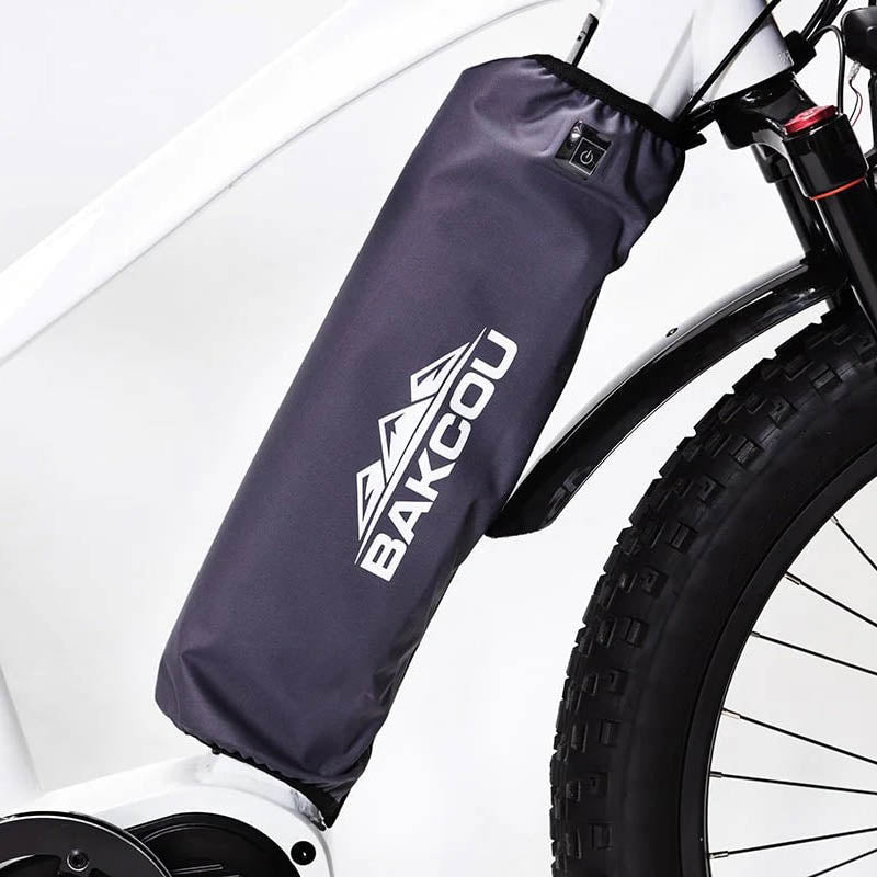 Bakcou Thermal Electric Bike Battery Jacket - A-TBC | MunroPowersports.com