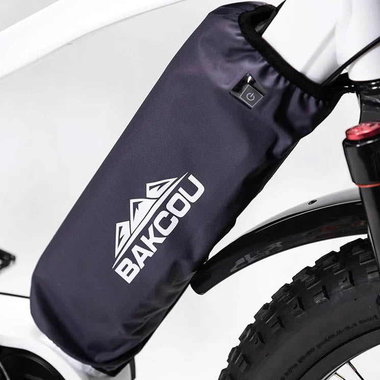 Bakcou Thermal Electric Bike Battery Jacket | MunroPowersports.com
