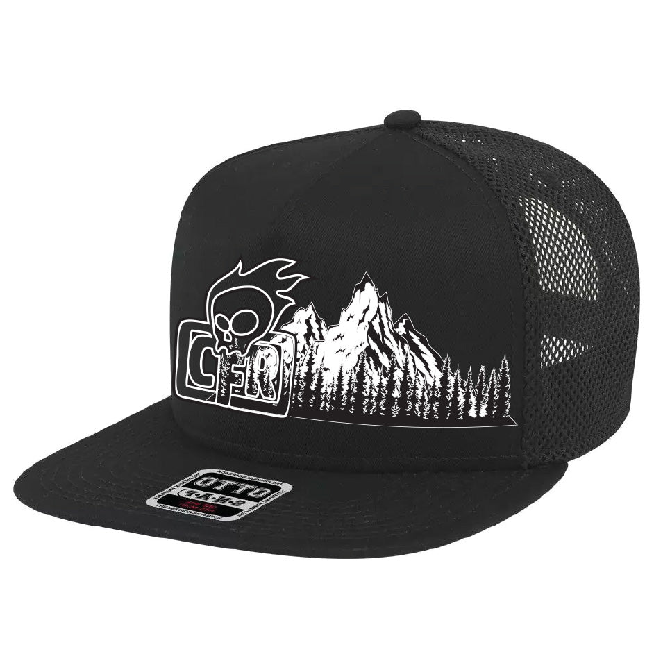 CFR Mountains Flat Brim | MunroPowersports.com
