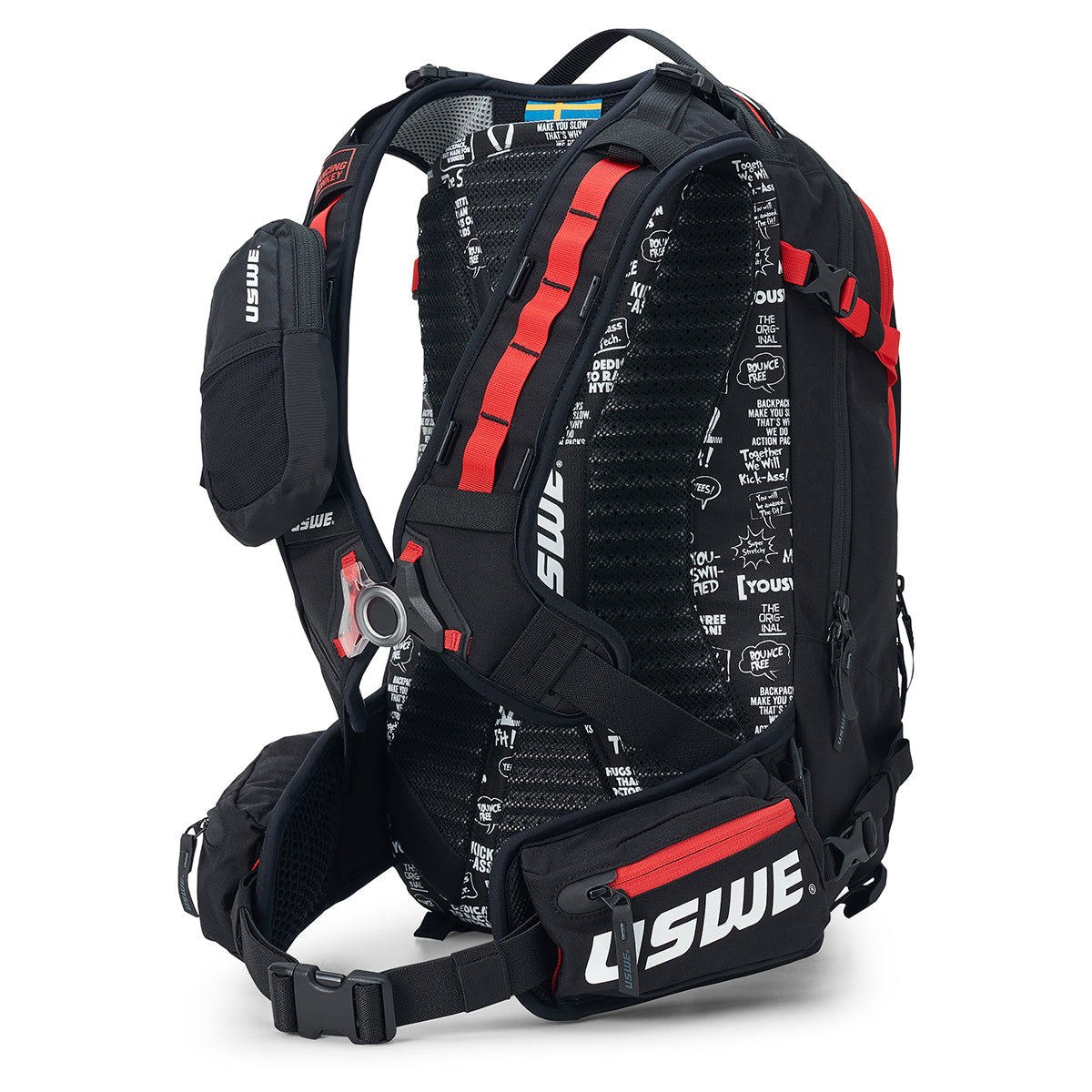 USWE Core 16L Dual Sport Pack - V-2163336 | MunroPowersports.com