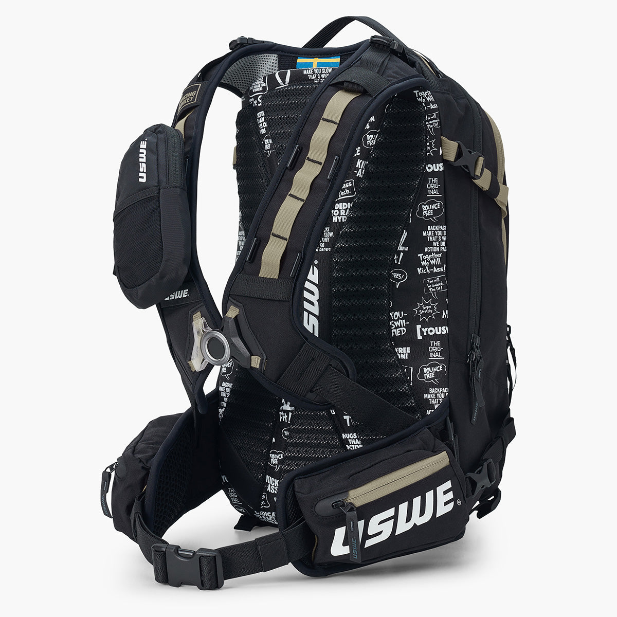 USWE Core 16L Dual Sport Pack - V-2163336 | MunroPowersports.com