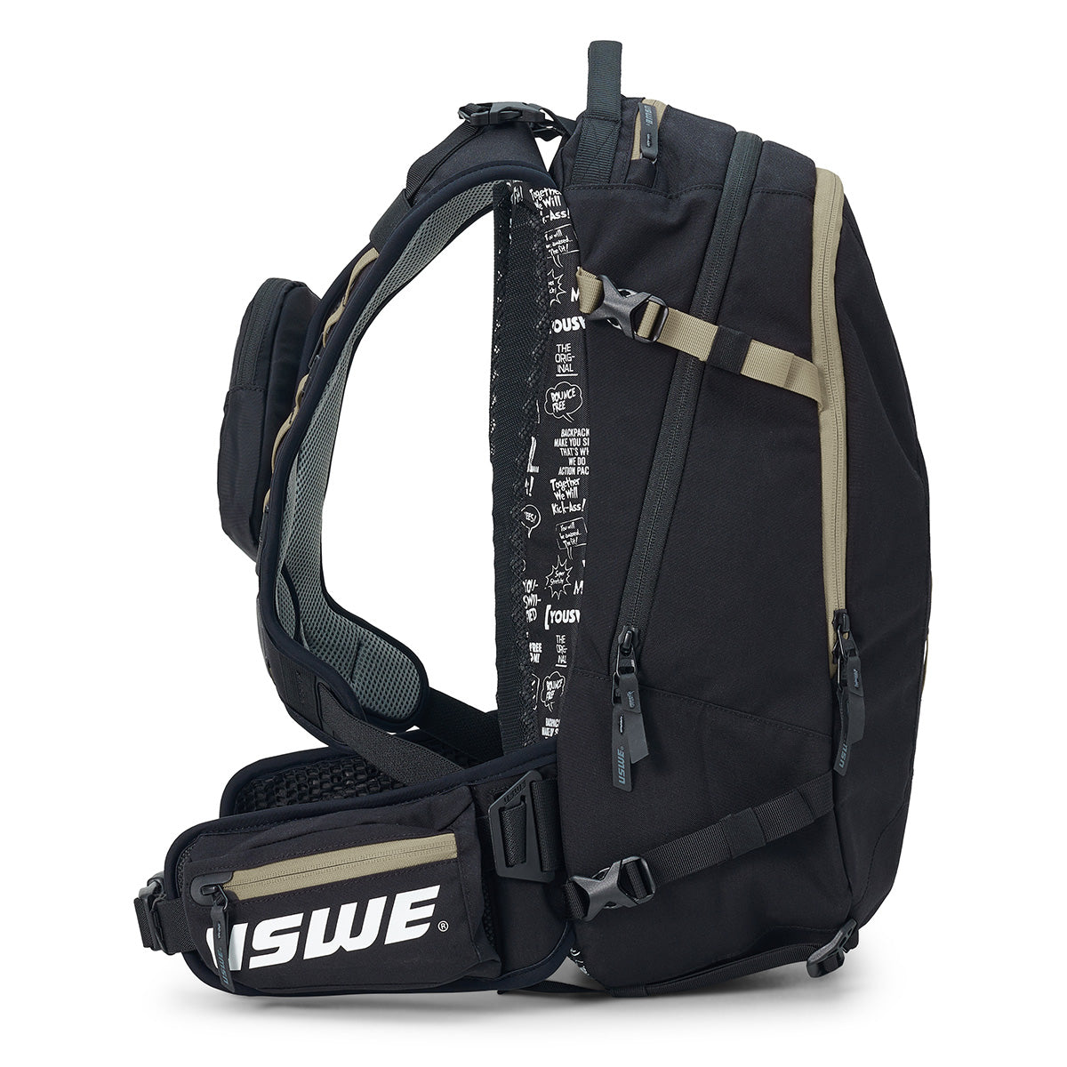 USWE Core 16L Dual Sport Pack - V-2163336 | MunroPowersports.com