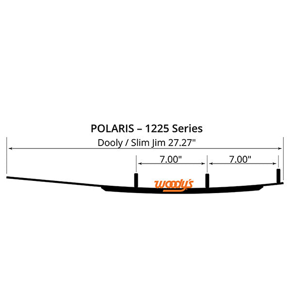 Woody's Dooly Carbide Runner (DP6-1225) | MunroPowersports.com