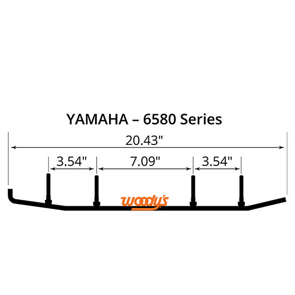 Woody's Dooly Carbide Runner (Dy6-6580) | MunroPowersports.com