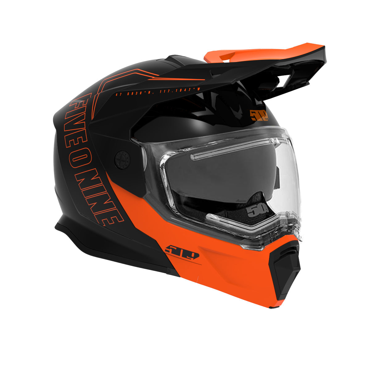 509 Delta R4 Ignite Helmet F01004300-120-005