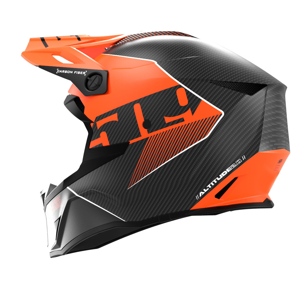 509 Altitude 2.0 Carbon Fiber 3K Hi-Flow Helmet (ECE) F01009900-150-302