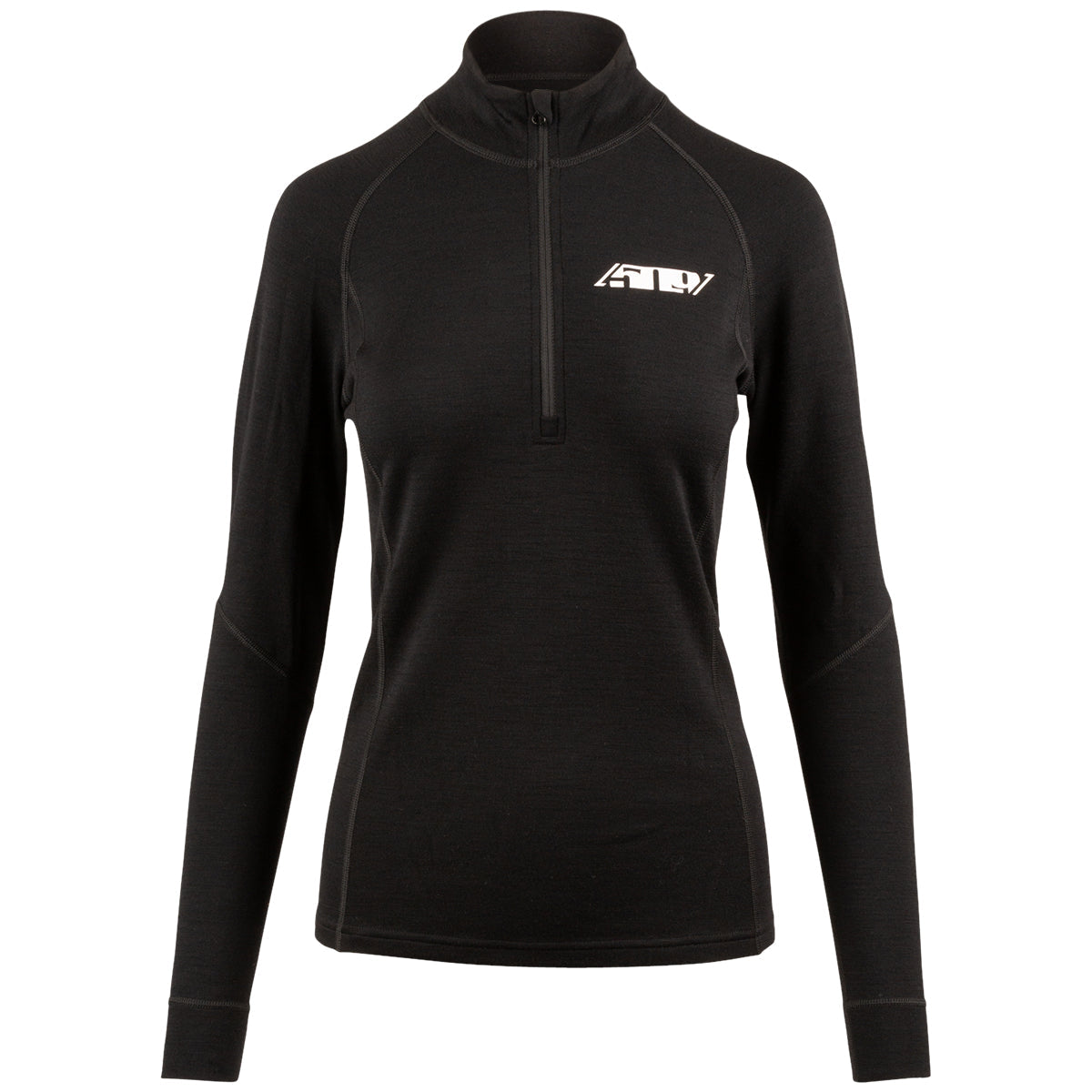 509 Women's FZN Merino 1/4 Zip F05000500-110-701