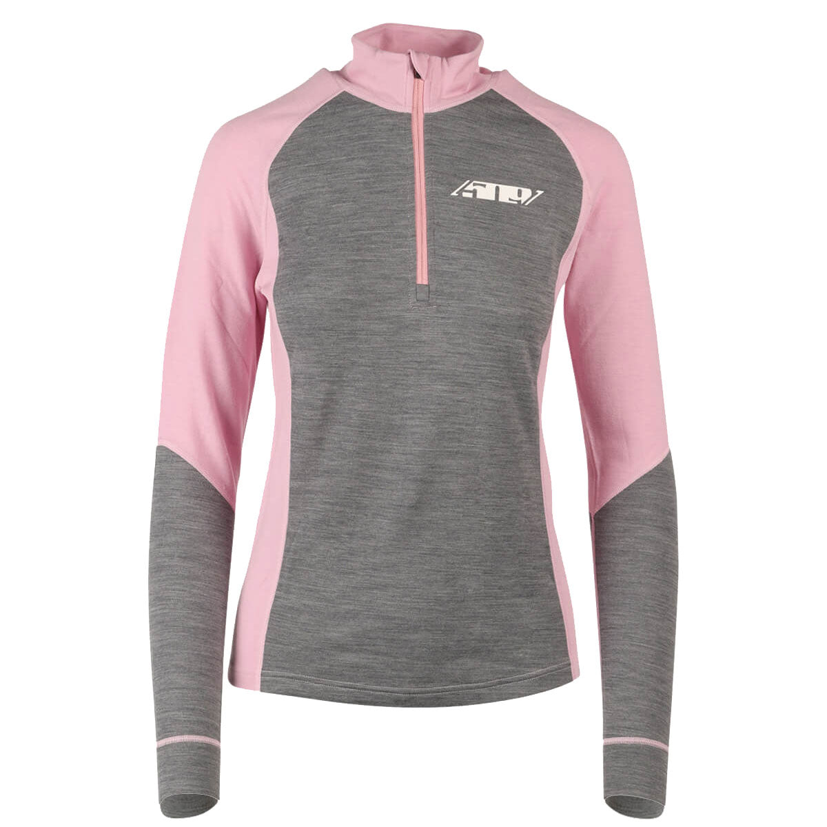 509 Women's FZN Merino 1/4 Zip F05000500-130-701