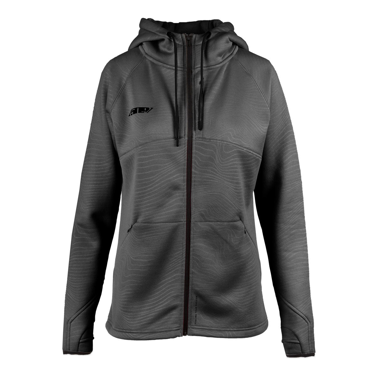 509 Women's Tech Zip Hoodie F09005201-110-002