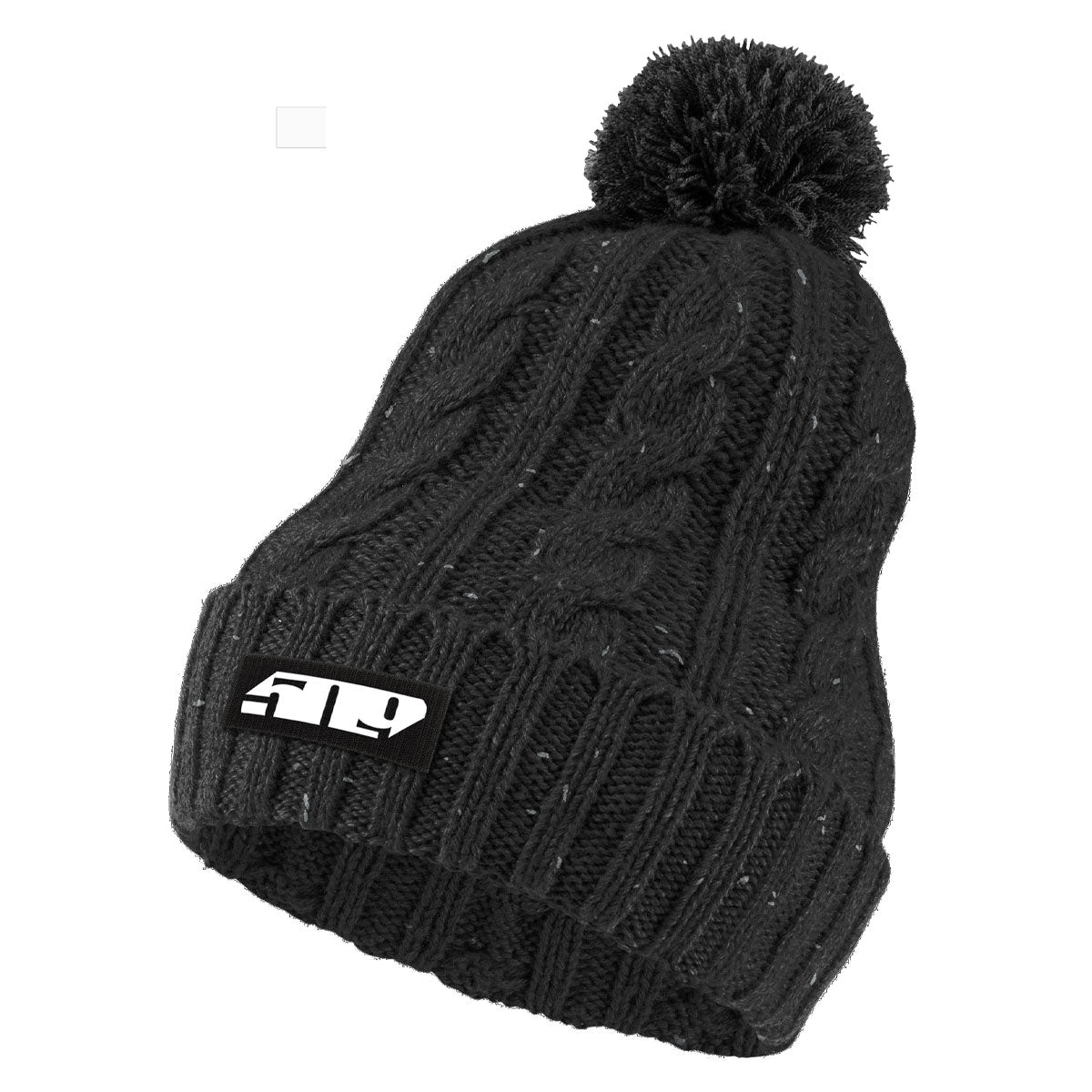 509 Fleck Pom Beanie F09012700-000-302