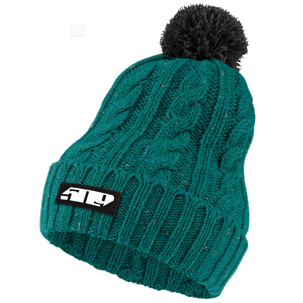 509 Fleck Pom Beanie F09012700-000-001