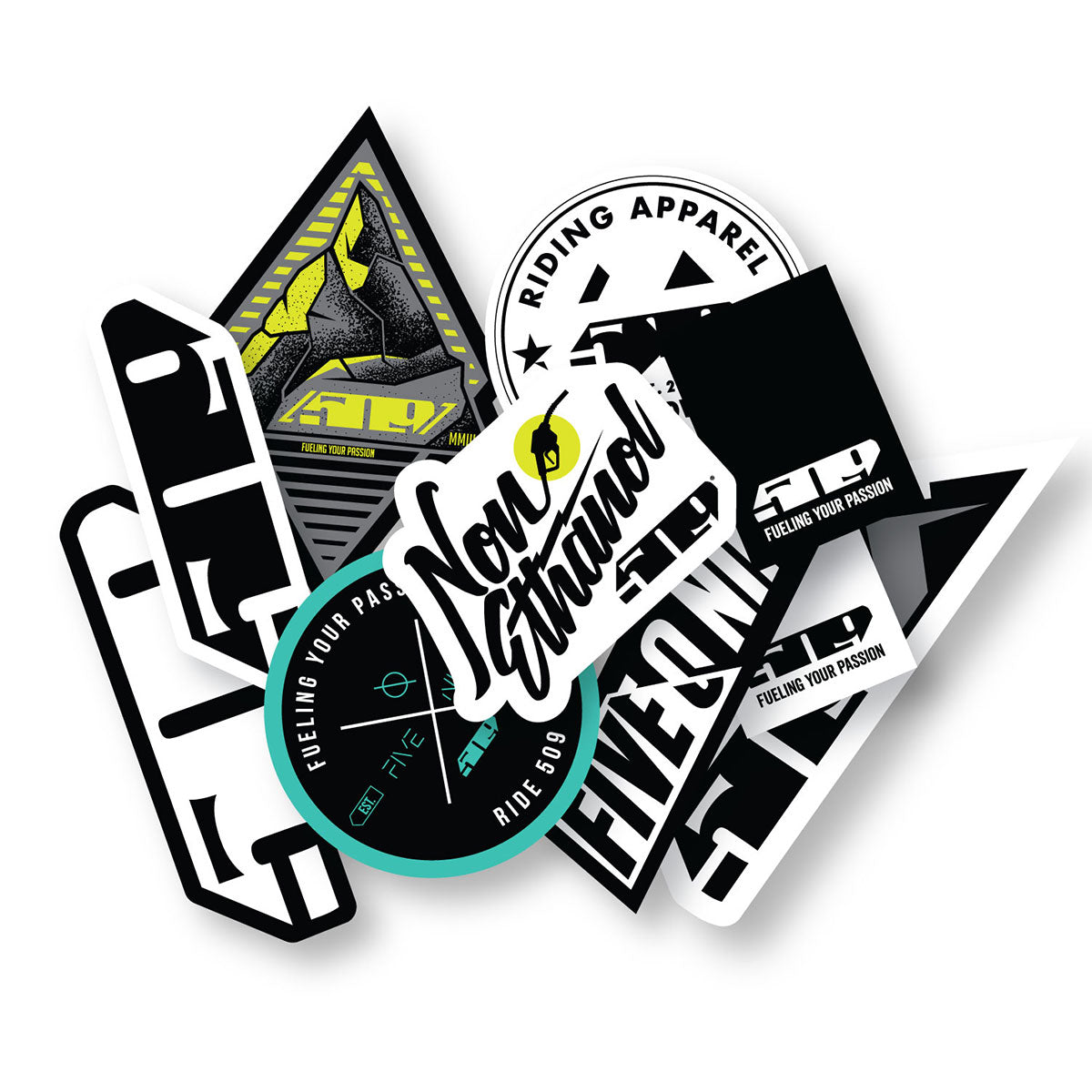 509 Assorted Sticker Pack F13001100-000-000