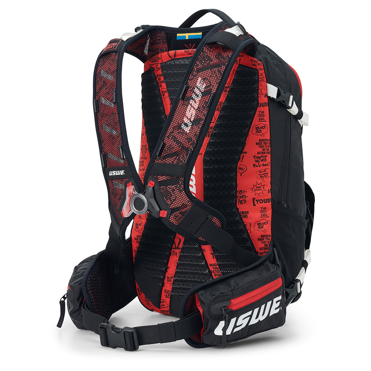USWE Flow 16L MTB Protector Pack - V-2162827 | MunroPowersports.com