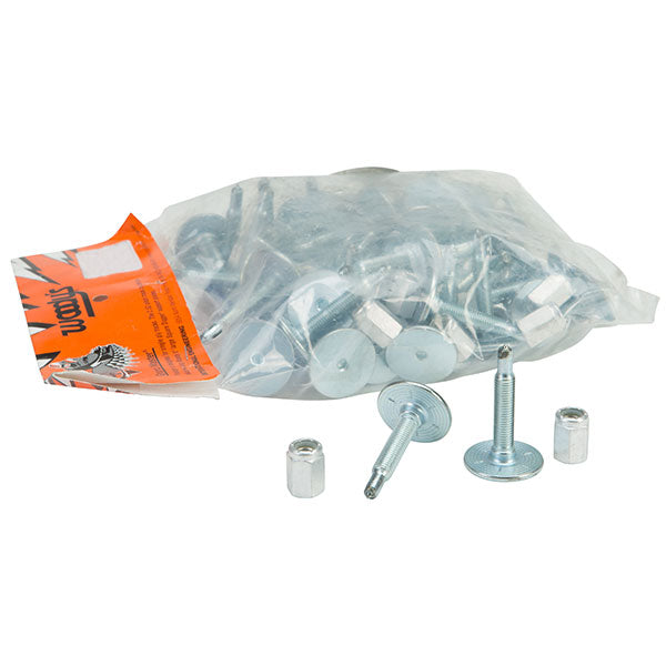 Woody's Grand Master Single Ply Track Stud & Nut 48Pk - GMP-1575-48 | MunroPowersports.com