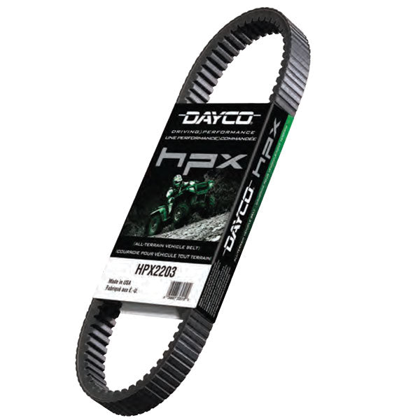 Dayco HPX ATV Belt (HPX2234) | MunroPowersports.com