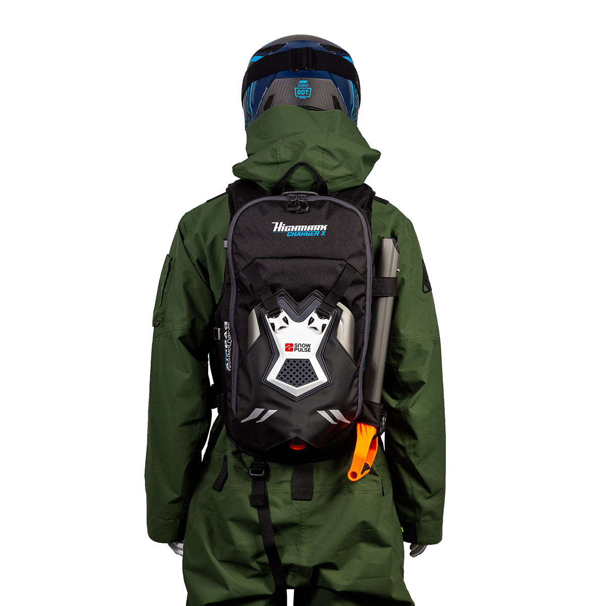 Highmark Charger X Vest - 2610-01782-0067-116 | MunroPowersports.com