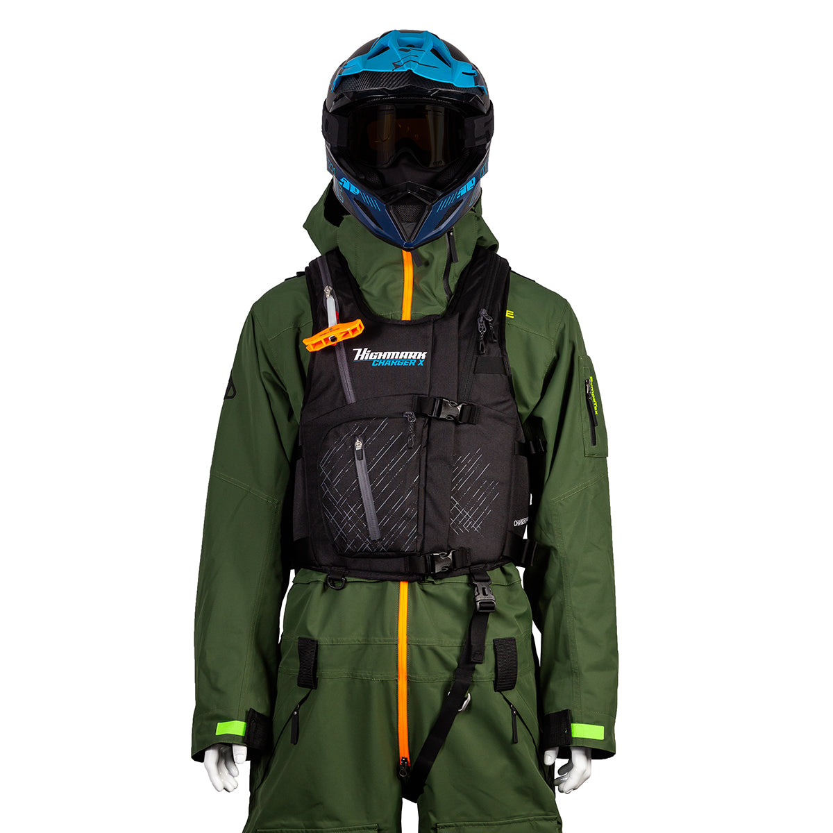 Highmark Charger X Vest - 2610-01782-0067-116 | MunroPowersports.com