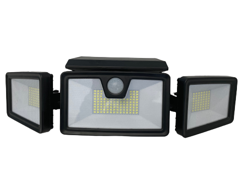Solar Security Flood Light with Motion Sensor 15-8026