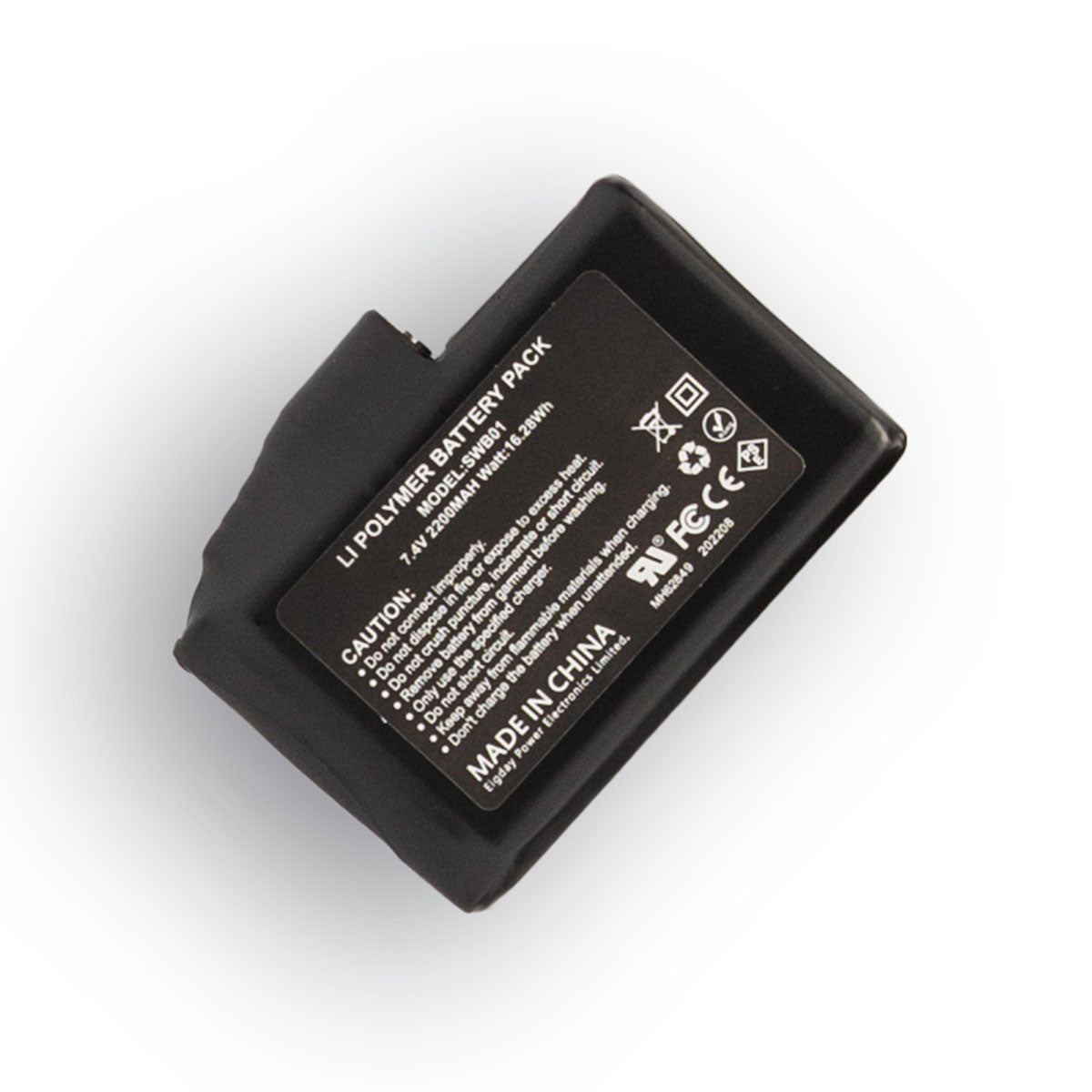 Mountain Lab Bluetooth Heated Socks Spare Battery - ML-HS-BT-BA | MunroPowersports.com