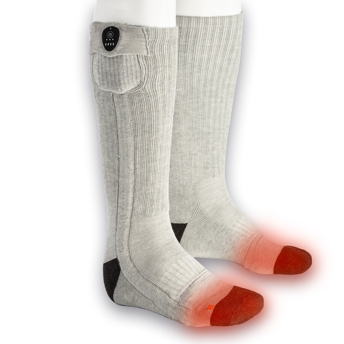 Mountain Lab Bluetooth Heated Socks - ML-HS-BT-S | MunroPowersports.com