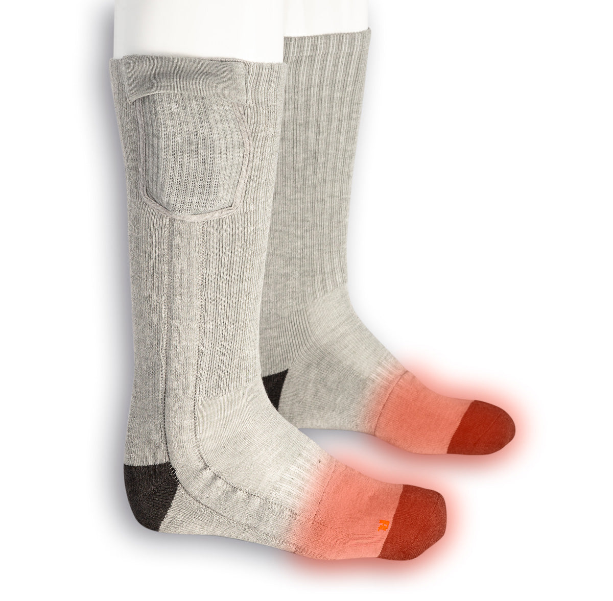 Mountain Lab Remote Control Heated Socks - ML-HS-RC-S | MunroPowersports.com