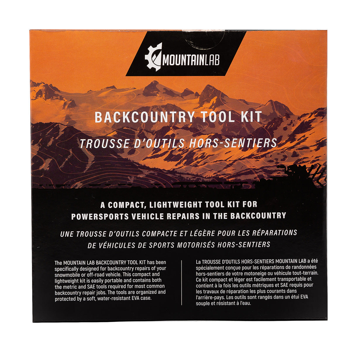 Mountain Lab Backcountry Tool Kit - ML-TK-BC | MunroPowersports.com