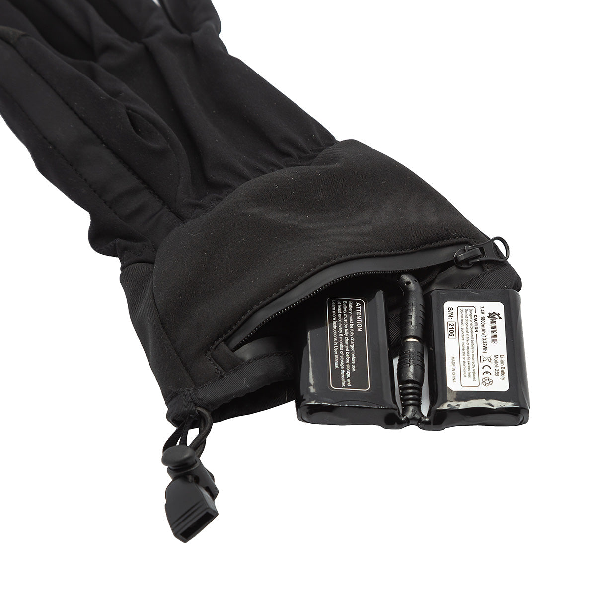 Mountain Lab Heated Glove Liners MTN-LAB-HGL-XL| MunroPowersports.com
