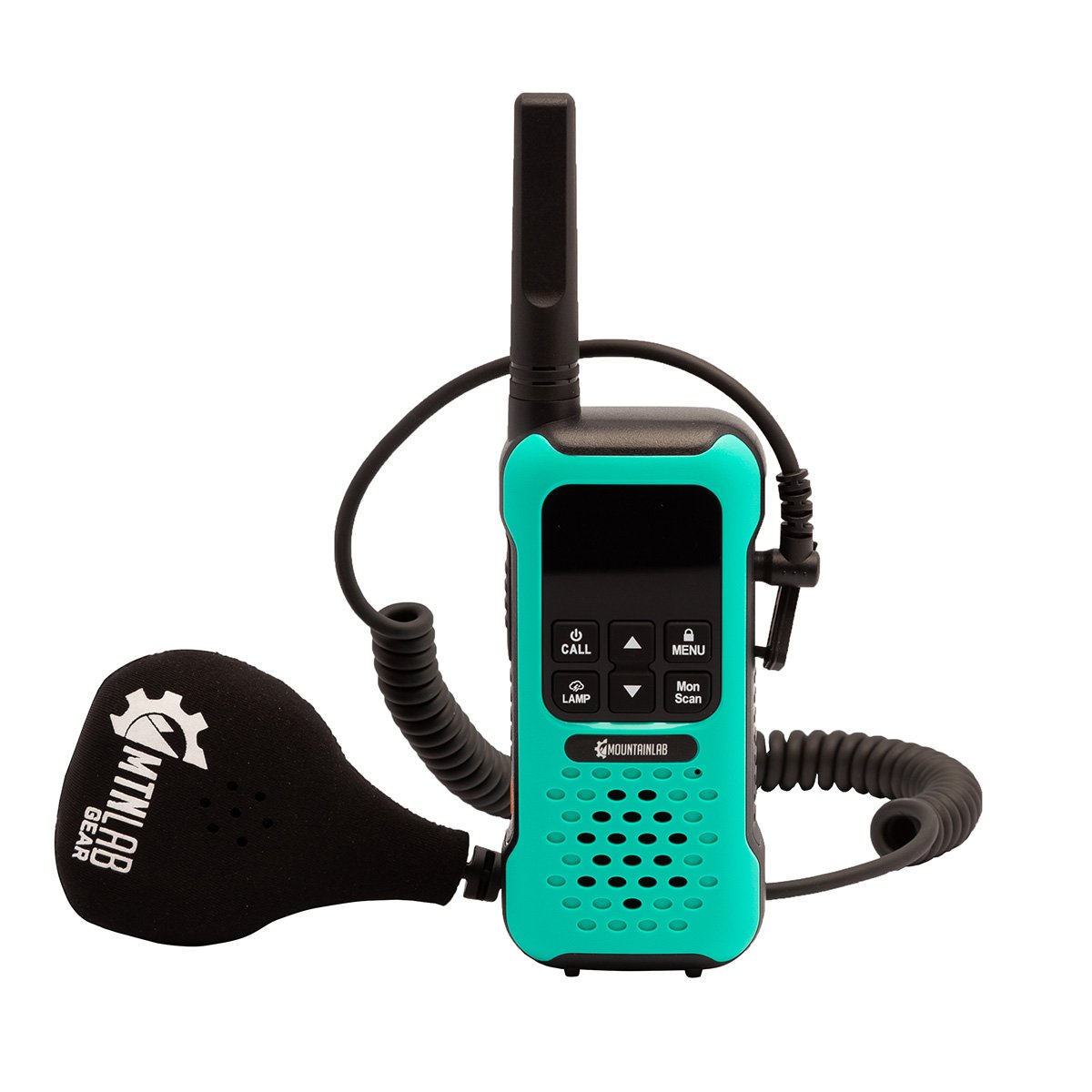 Mountain Lab SCOUT 2W 2-Way Radio (Single) - MTN-LAB-RDS1 | MunroPowersports.com
