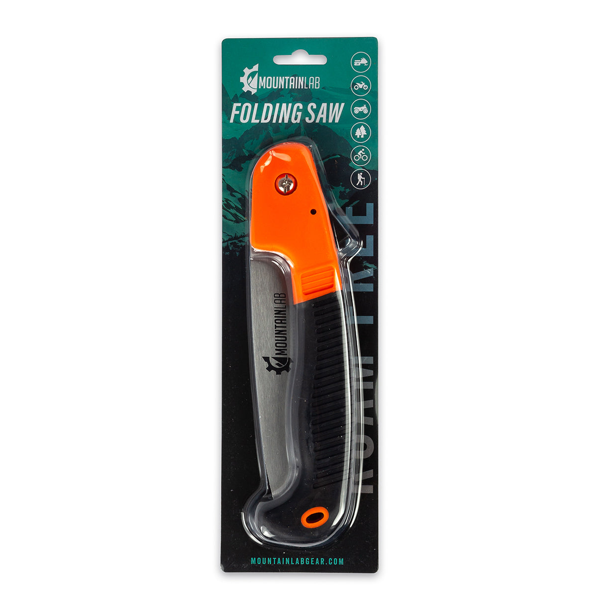 Mountain Lab Folding Handsaw - MTN-LAB-SAW2 | MunroPowersports.com