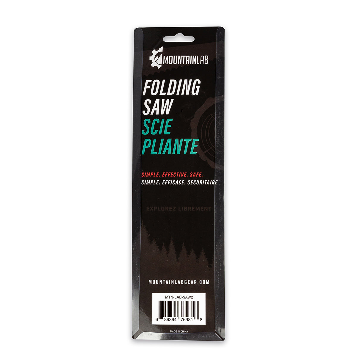 Mountain Lab Folding Handsaw - MTN-LAB-SAW2 | MunroPowersports.com