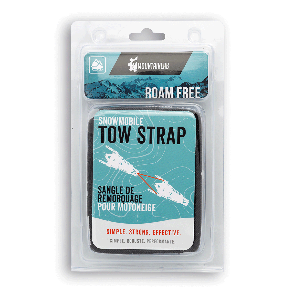 Mountain Lab Snowmobile Tow Kit - MTN-LAB-TOW | MunroPowersports.com