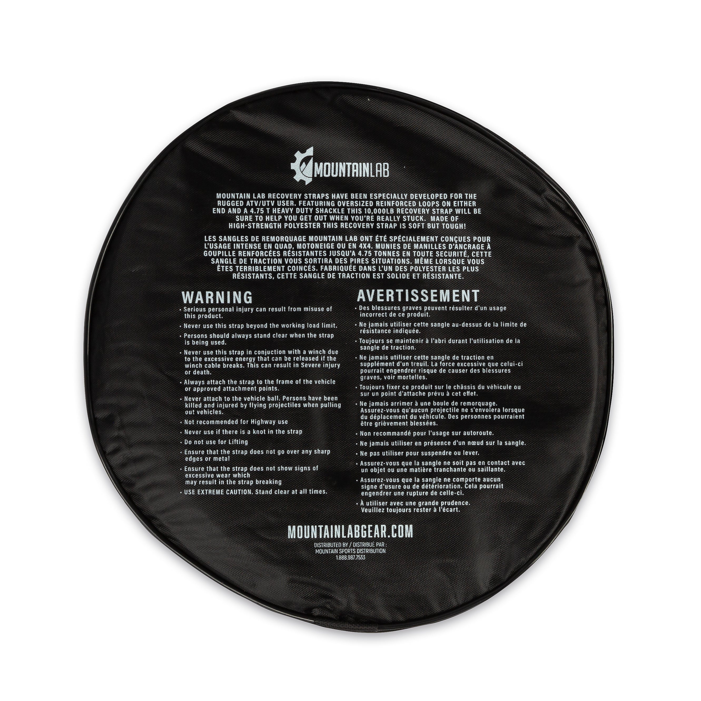 Mountain Lab Tow Strap - MTN-LAB-TOW2 | MunroPowersports.com