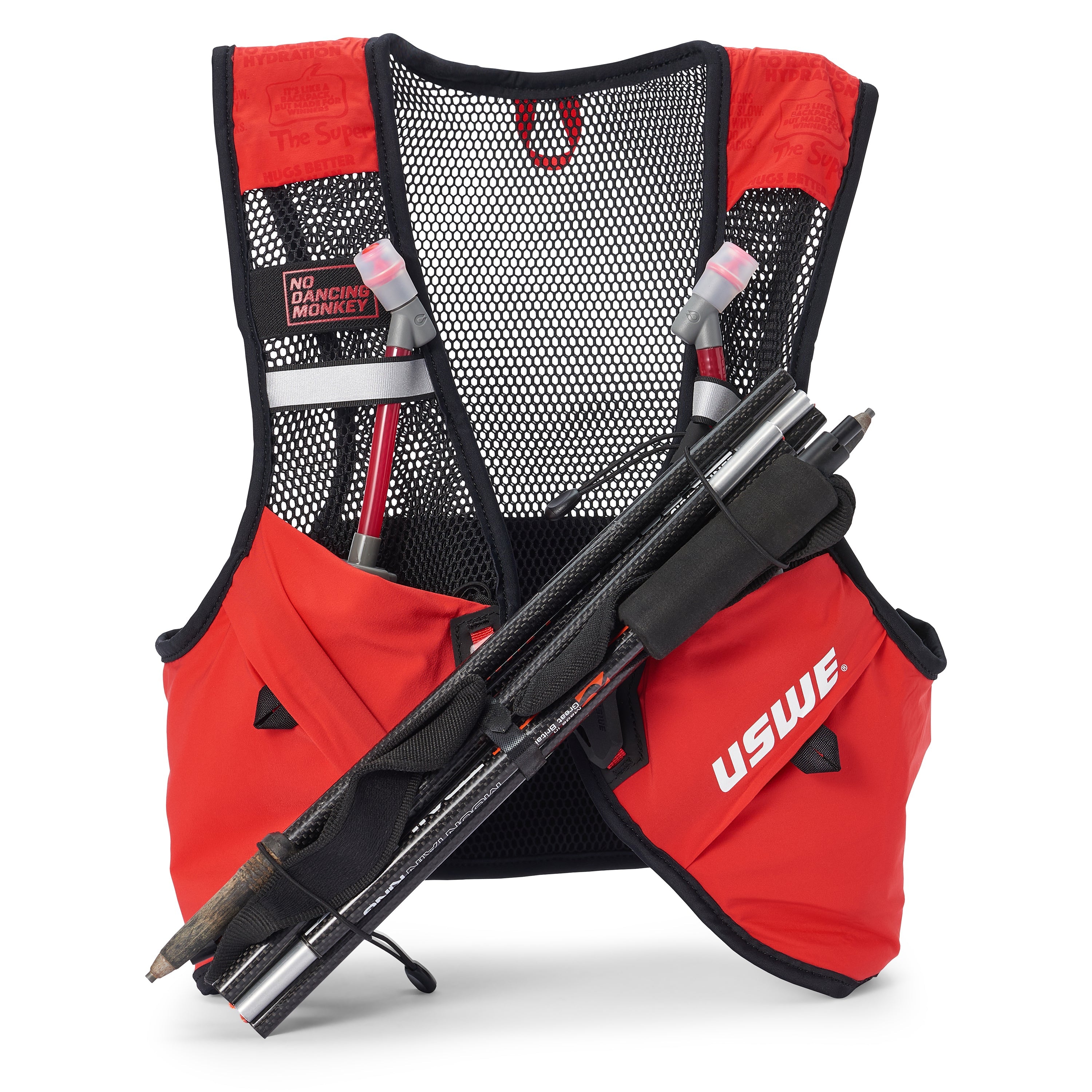 USWE Pace 2L Running Hydration Vest - V-2021228S | MunroPowersports.com
