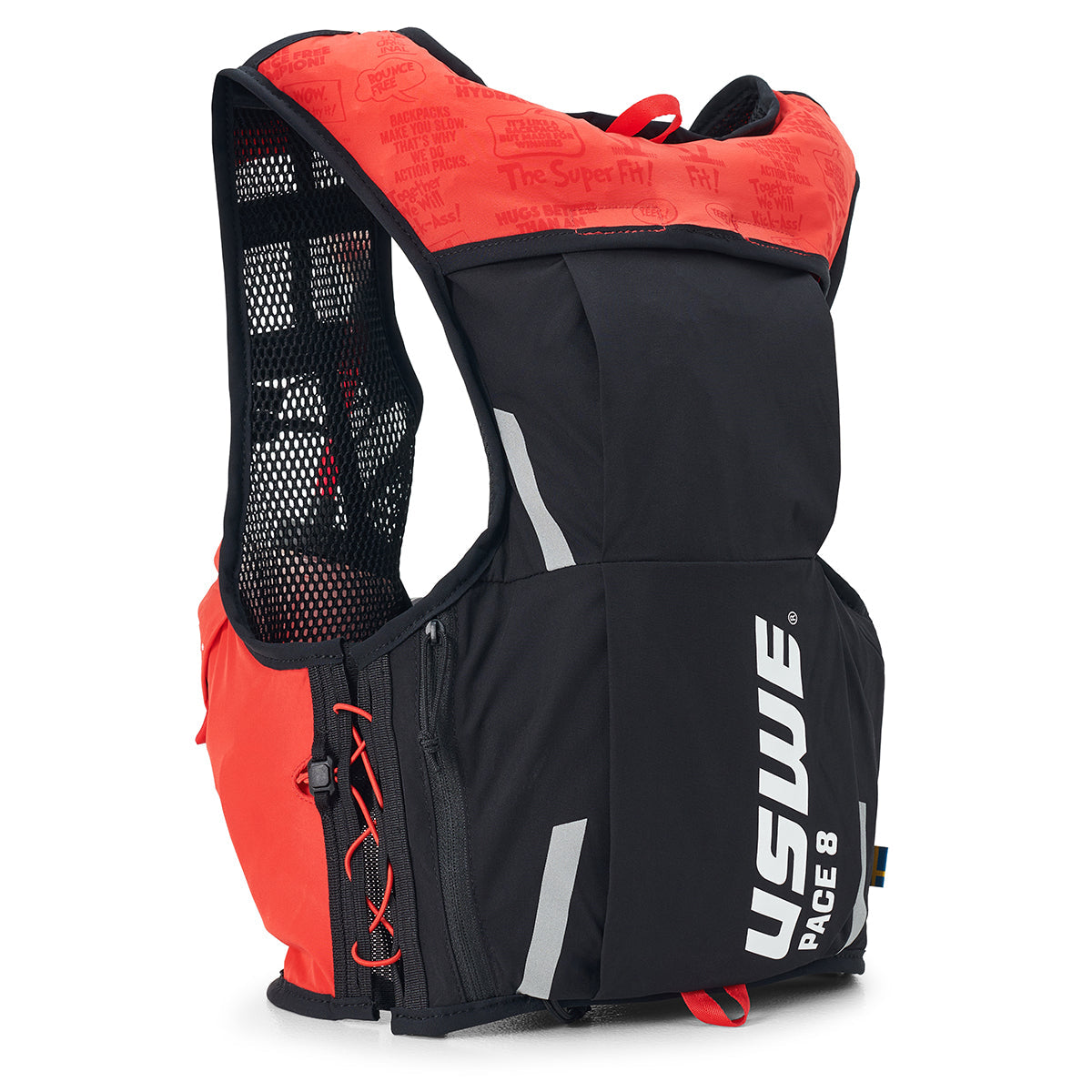 USWE Pace 8L Running Hydration Vest - V-2081228S | MunroPowersports.com