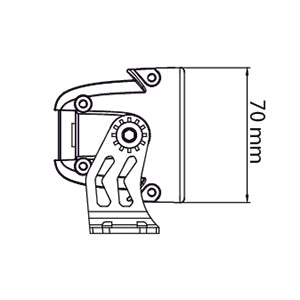 Hi-Lux 2.0 - Dual Row 6" Light Bar 10-10150