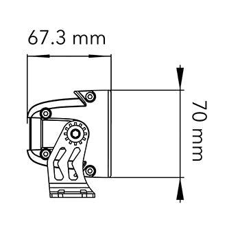Hi-Lux 2.0 - Dual Row 30" Light Bar 10-10153