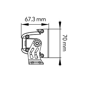 Hi-Lux 2.0 - Dual Row 50" Light Bar 10-10155