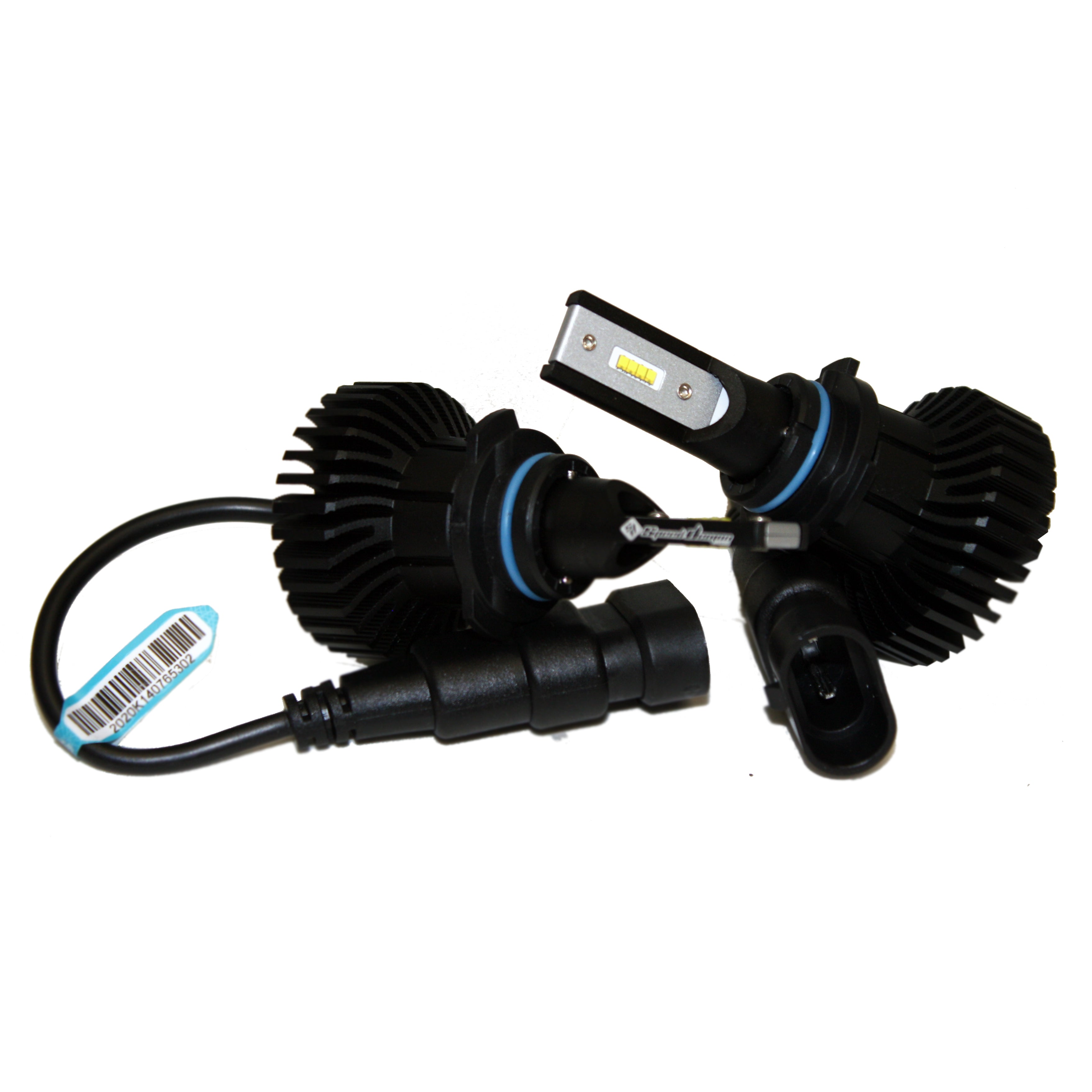 9006 LED Replacement Headlight Bulbs 5000 Lumens 10-20092